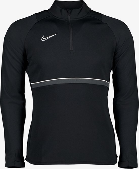 Nike Academy 21 Trainingssweater Sporttrui - Maat L - Vrouwen - zwart/grijs/wit - Nike