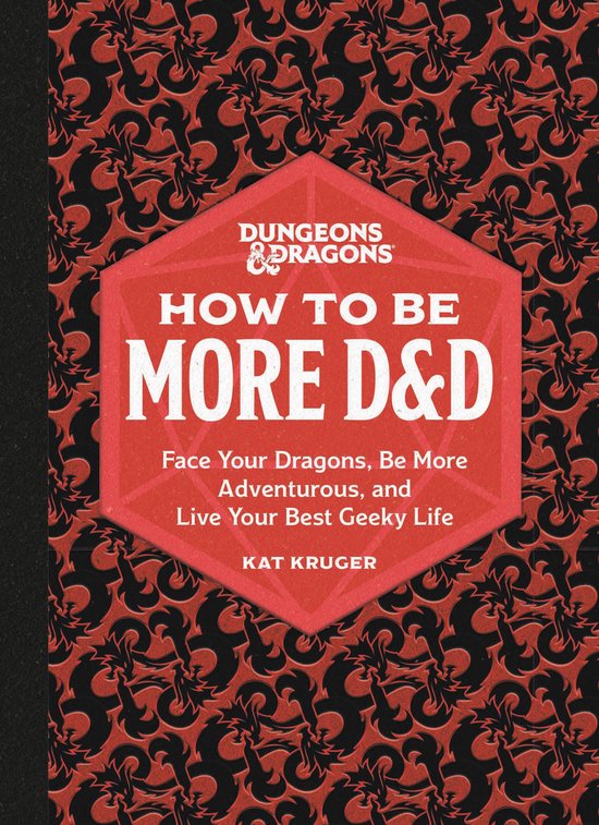 Dungeons & Dragons: How to Be More D&D - cover
