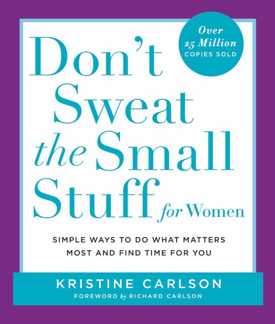 Don't Sweat the Small Stuff for Women - cover