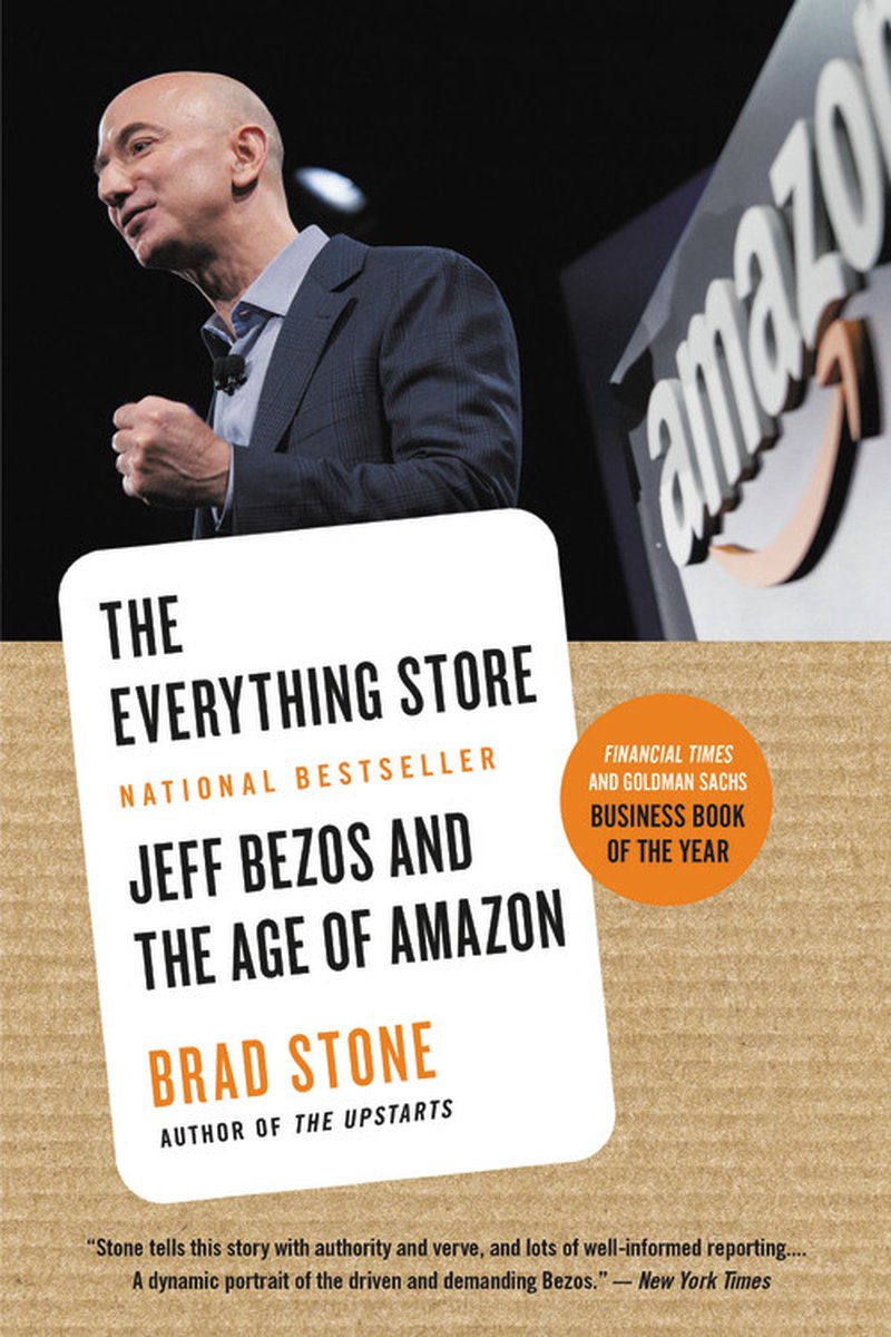 The Everything Store, Brad Stone | 9780316219280 | Boeken | bol.com