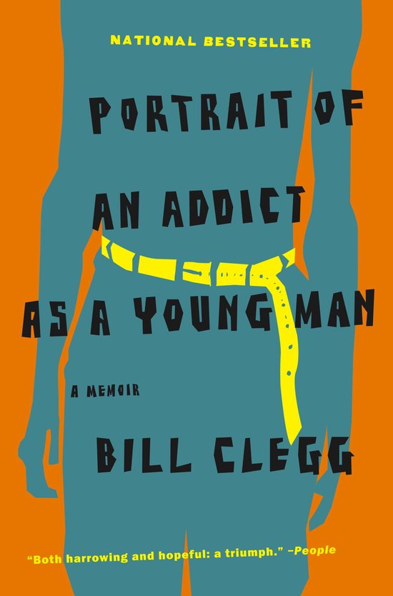 Portrait of an Addict As a Young Man - cover