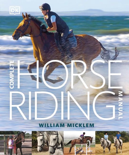 Complete Horse Riding Manual - cover