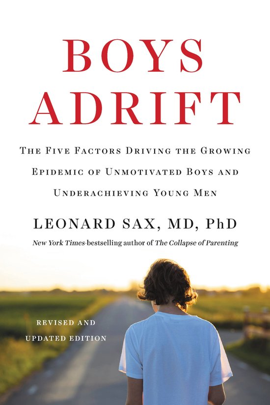Boys Adrift - cover