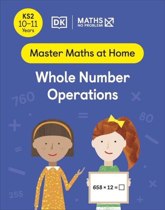 Master Maths At Home- Maths — No Problem! Whole Number Operations, Ages ...