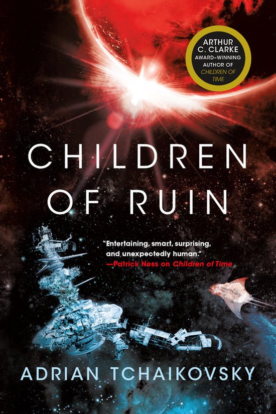 Children of Ruin - cover