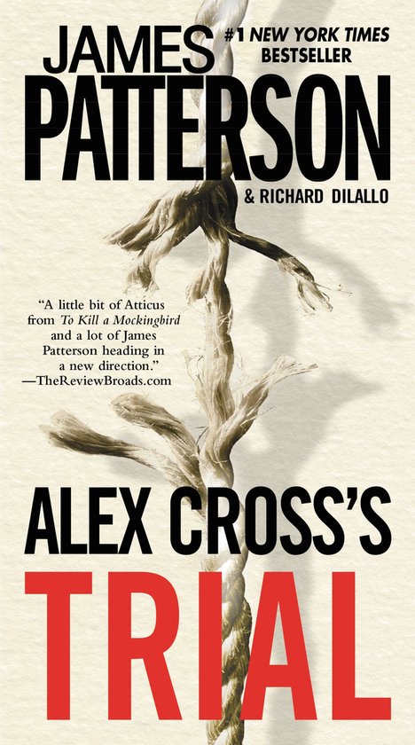 Alex Cross's Trial - cover