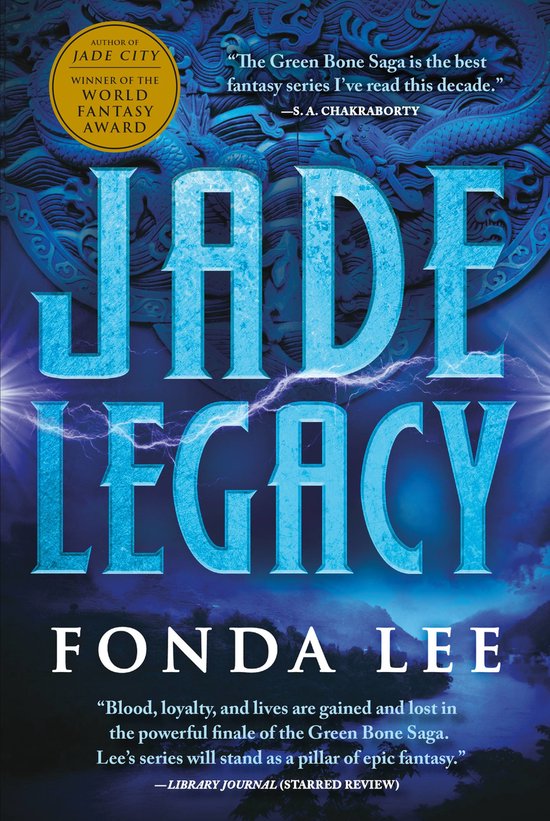 Green Bone Saga- Jade Legacy - cover