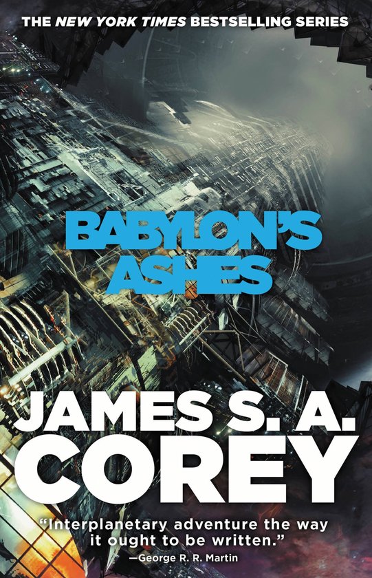 Babylon's Ashes - cover