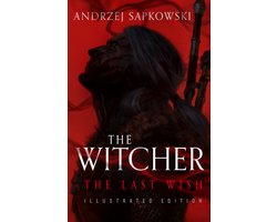 Omslag van Witcher-The Last Wish