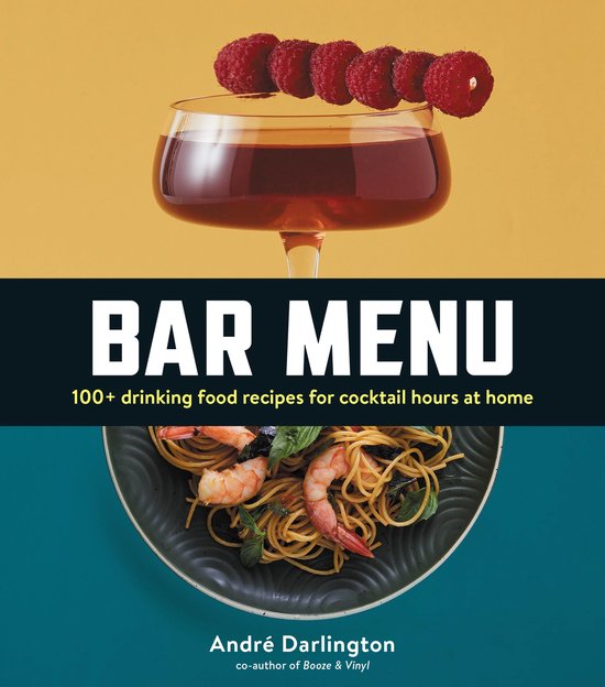 Bar Menu - cover