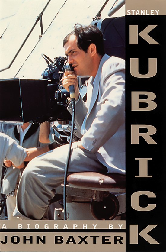 Stanley Kubrick - cover