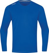 Jako - Shirt Run 2.0 - Blauwe Longsleeve Heren-S