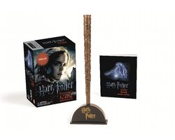 Harry Potter Hermione'S Wand With Sticker Kit