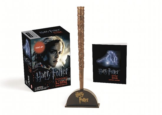 Harry Potter Hermione'S Wand With Sticker Kit - cover