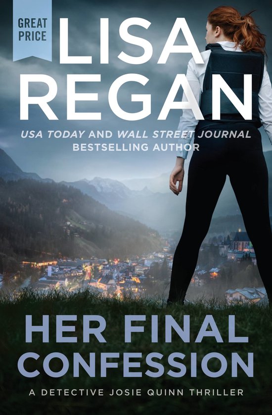 Detective Josie Quinn- Her Final Confession - cover