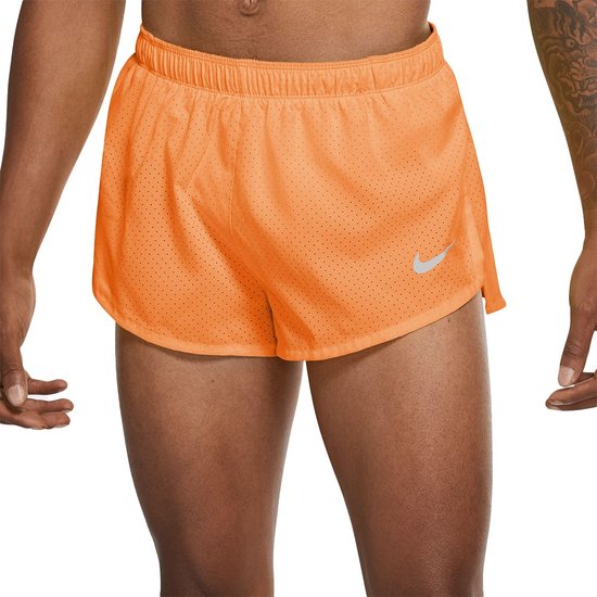 Short nike store homme orange