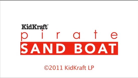 Kidkraft Bateau de Pirates à sable | bol.com