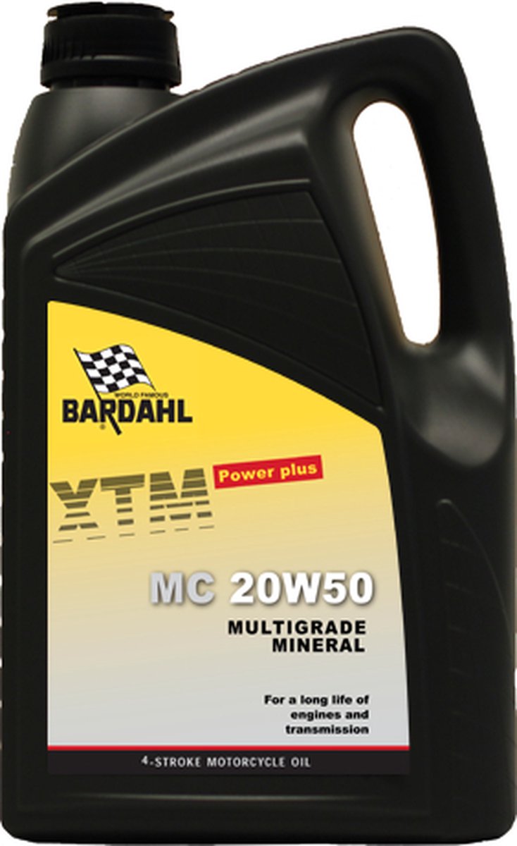 Bardahl XTM 4-takt 20W50 55355