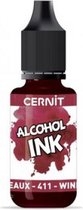 Cernit Alcohol Ink Wine red 411