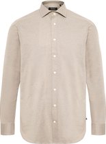 Matinique Overhemd - Slim Fit - Taupe - XXL