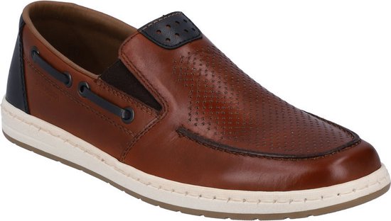 Rieker heren b9350 slippers, blauw, 40 EU