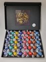 Chocolade Ballen Proeverij Pakket Groot | 40 stuks Lindt chocolade met Mystery Card 'Let's Party' met persoonlijke (video)boodschap | Chocoladepakket | Feestdagen box | Chocolade cadeau | Valentijnsdag | Verjaardag | Moederdag | Vaderdag