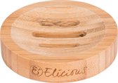 Elicious® - Shampoo Bar - Schaaltje - Duurzaam - Bamboe - Handgemaakt - Plasticvrij - Badkamer - Milieuvriendelijk