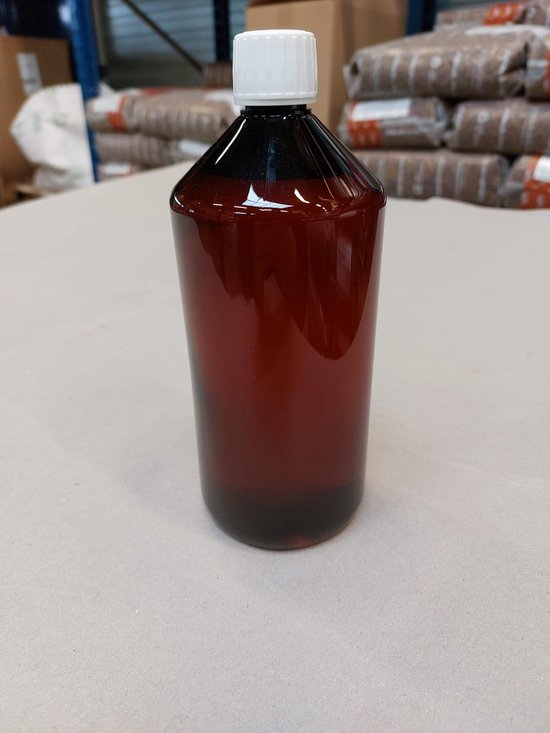 Zalmolie voor hond | 100% pure Schotse zalmolie | 1 Liter