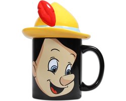 Disney Pinocchio - Pinokkio met hoed 3D Mok