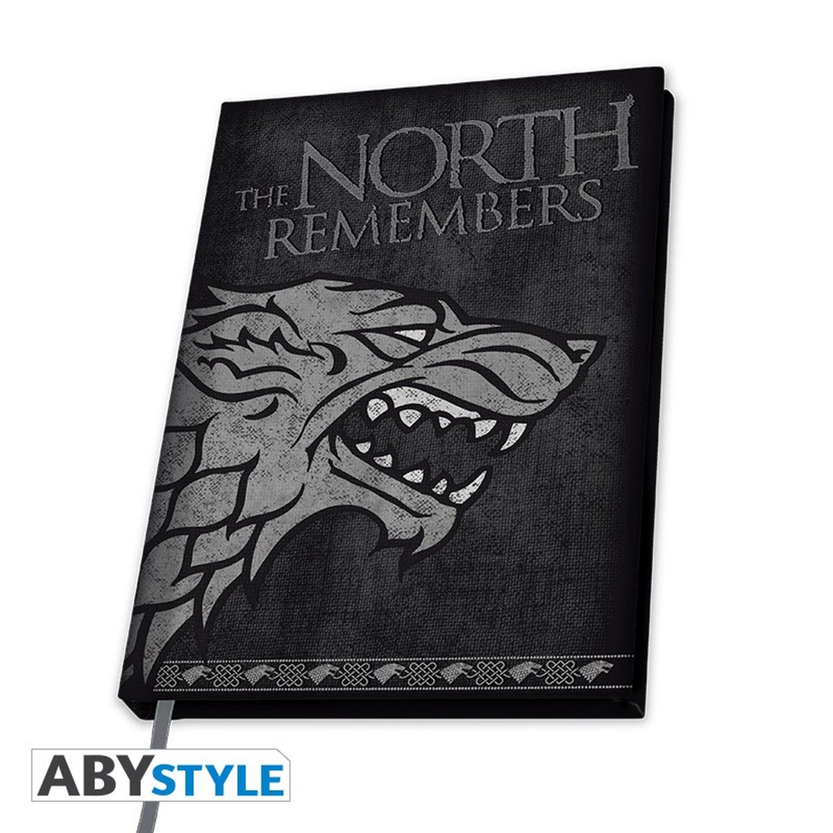 Game Of Thrones - Stark The North Remembers Notitieboekje A5