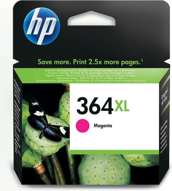 HP 364XL Inktcartridge - Magenta