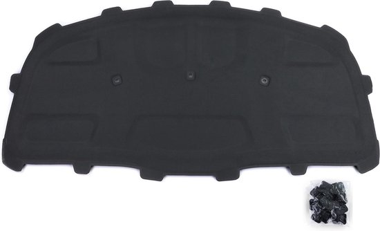 Tapis Isolant Amortisseur Capot Audi A4 B9 Berline Avant De 2015 Avec Clips 8W0 863 825