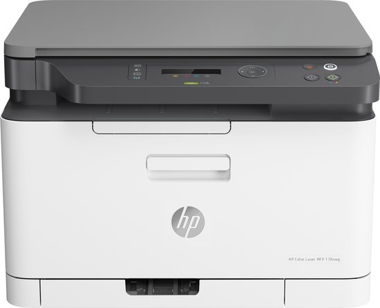 HP Color Laser 178nw - Laserprinter - Wit
