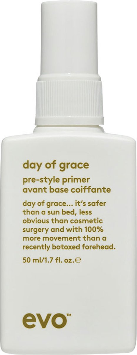Evo Hair Day Of Grace primer 50 ml travel size
