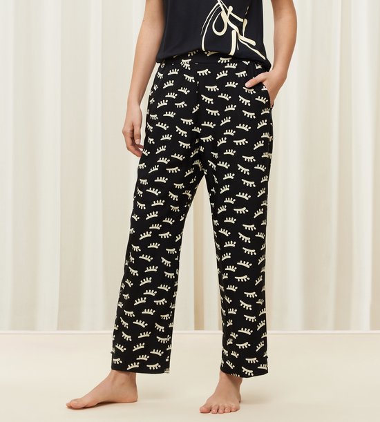 Triumph Thermal MyWear COSY TROUSERS Pantalon de pyjama pour femme - Taille 44