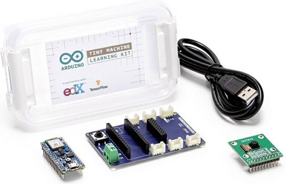 Arduino AKX00028 Arduino ® Tiny machine Learning Kit Uitbreidingsmodule