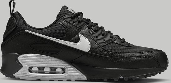 Nike Air Max 90 Zwart / Argent - Sneaker Homme - DX8969-001 - Taille 38.5