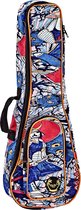 Ortega KUB-SR-CC Keiki Gig-Bag Samurai (Concert Ukulele) - Tas voor ukuleles