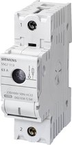 Siemens 5SG7113 Lastscheider Afmeting zekering : D02 63 A 230 V 1 stuk(s)