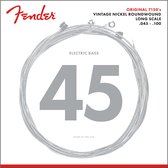 Fender String Original 7150 ML 45-100 Pure nikkel, Roenw.,Longscale - Snarenset voor 4-string basgitaar