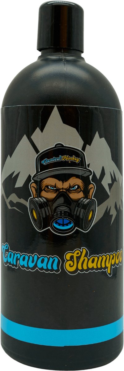 Chemical Monkey Caravan shampoo - 500ml - Professionele caravan- & campershampoo voor verwijderen van hardnekkige verontreinigingen