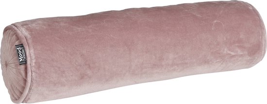 Coussin Traversin In The Mood Rondo 45 x 12 cm - Vieux Rose | bol