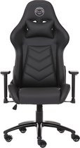 Qware Gaming - Chair - Extra Comfort - Alpha - Game Stoel - Raceseat - Gaming Stoel - Black Edition - Zwart