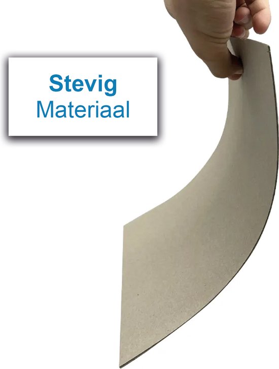 10 stuks DIN A3 (29,7 x 42 cm), dikte 3 mm (0,3 cm), gewicht 1800 g/m², grijs karton om te knutselen, modelbouw, inbinden