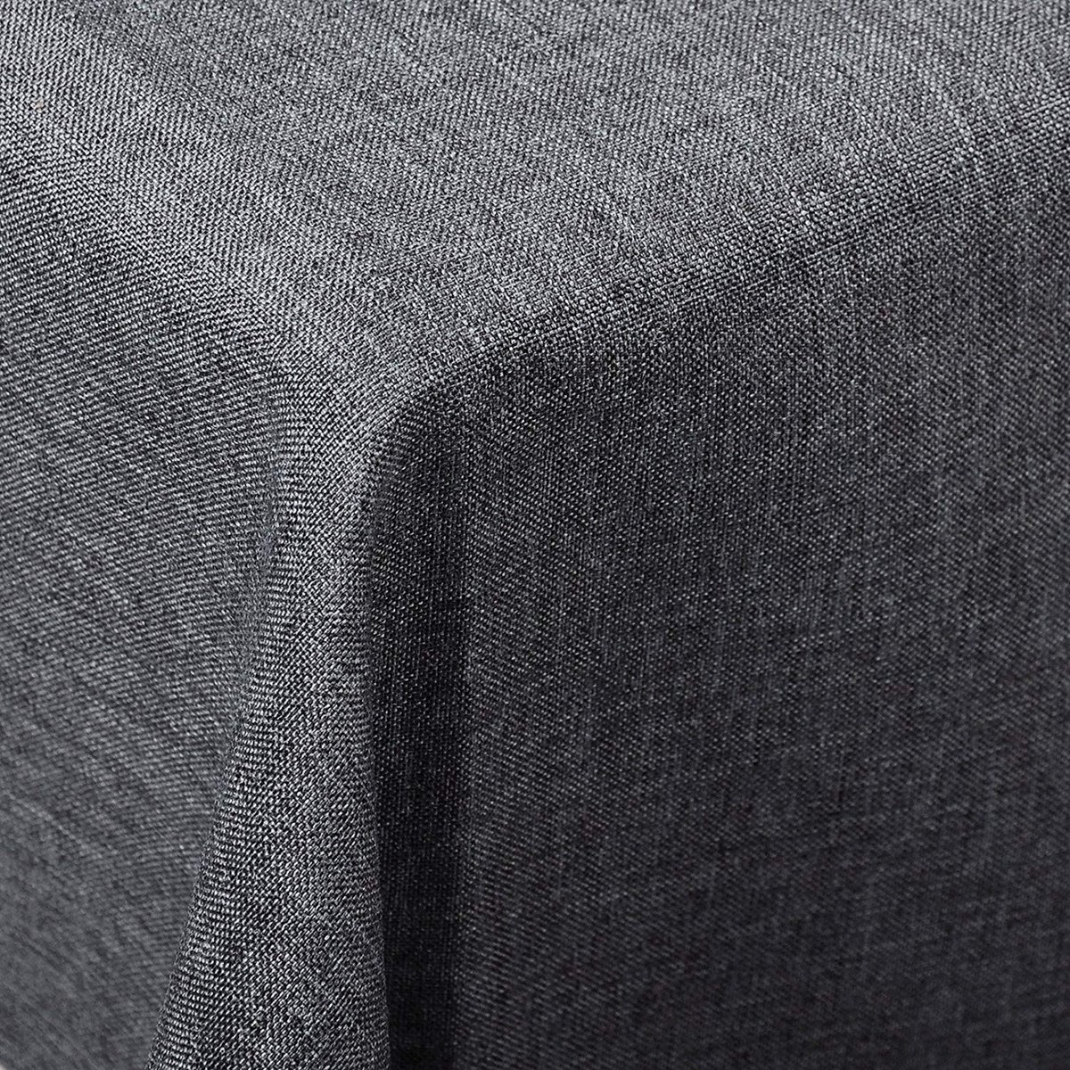Kamyra® Tafelkleed - Waterdicht - Voor Woonkamer, Eettafel -100% Polyester - Wasbaar - 135x200 cm - Grijs