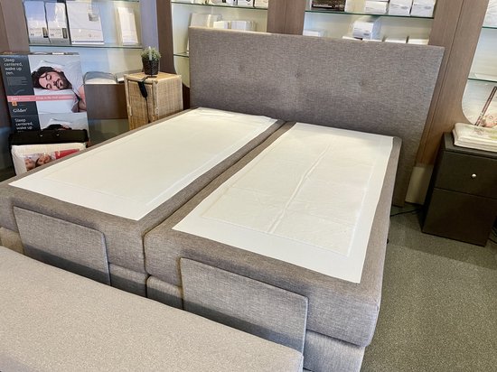 2x Anti-Rutsch Unterlage für Boxspring Betten oder Matratzen Topper