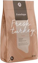 Antelope Fresh Puppy - Hondenvoer - Kalkoen - 2 x 4 kg