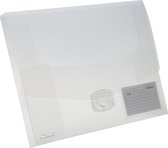 Documentenbox rexel ice 25mm transparant | 1 stuk | 10 stuks