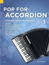 Schott Music Pop For Accordion 1 - Play-Along / Multimedia / DVD / CD