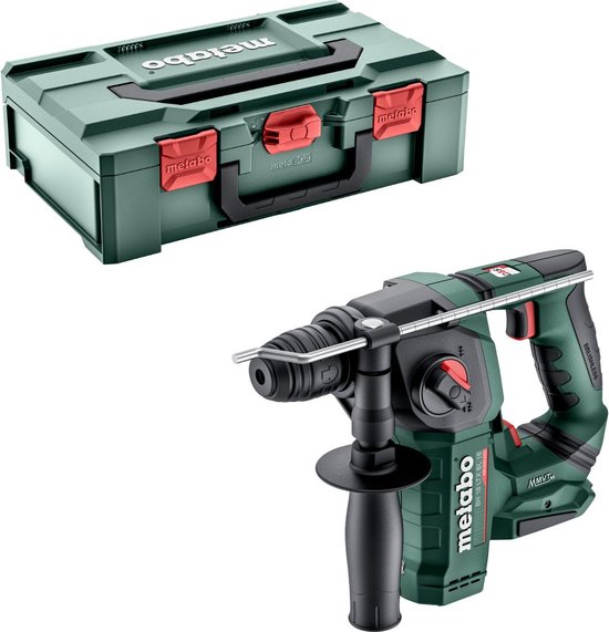 Metabo BH 18 LTX BL 16 Tassellatore A Batteria 18V Brushless - Con Batteria E Caricabatterie, Per Foratura E Percussione